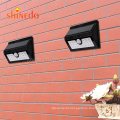 OEM Motion Sensor Solar Security Light With 3 Intelligence Mode For Outdoor Wall Garden Patio